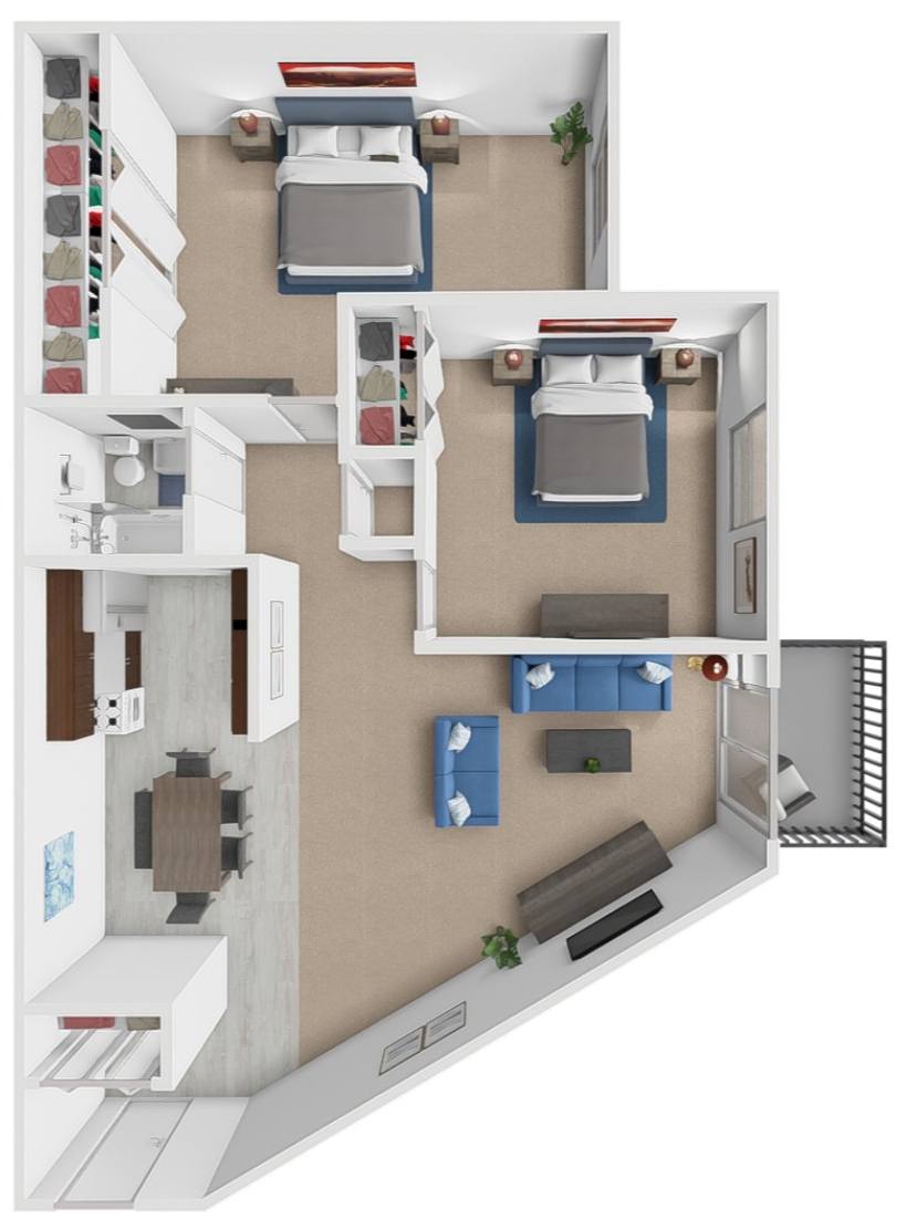 Harriet floor plan
