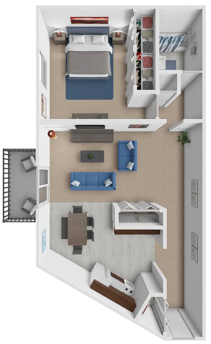Hiawatha floor plan