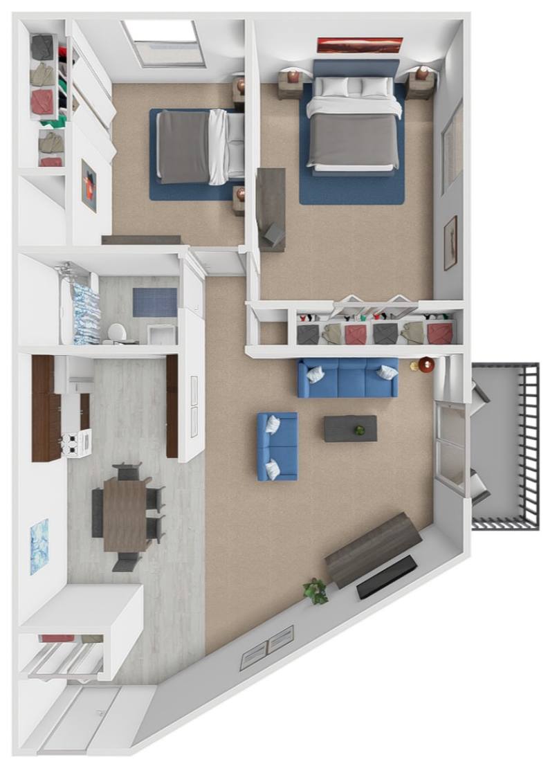 Nokomis floor plan
