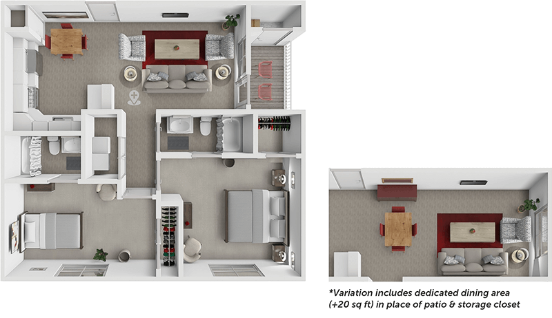 The Cole Apartments 3 of 4