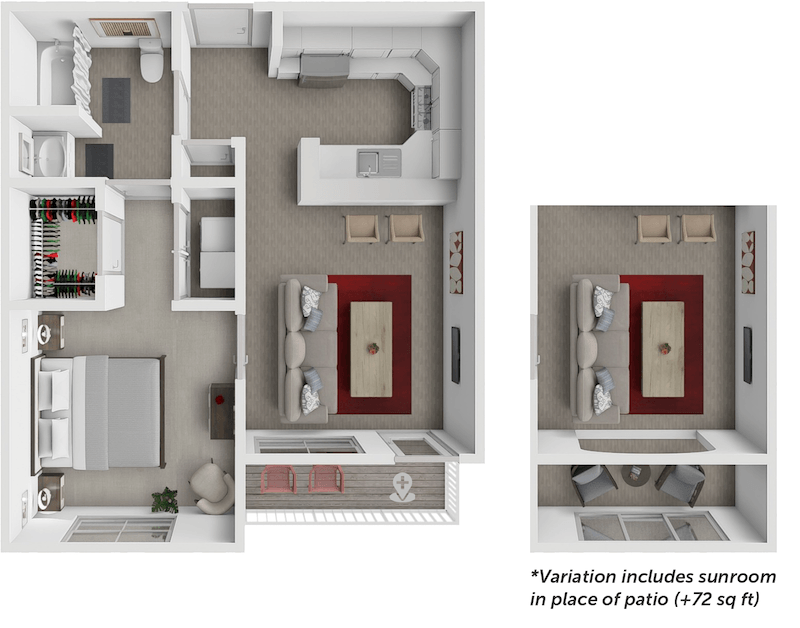 The Cole Apartments 2 of 4