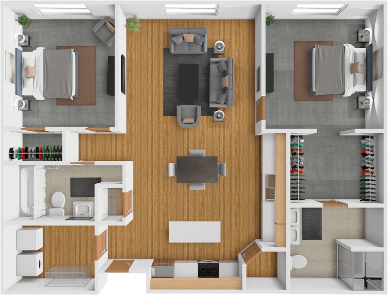 Dakota floor plan
