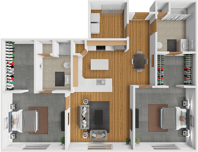 Aster floor plan