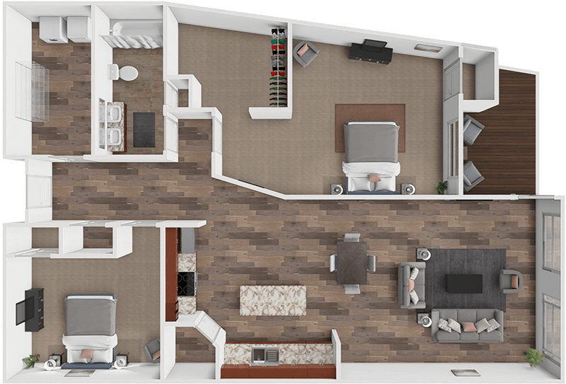 Beacon floor plan