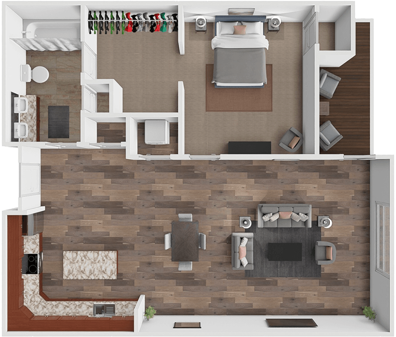 Burdick floor plan