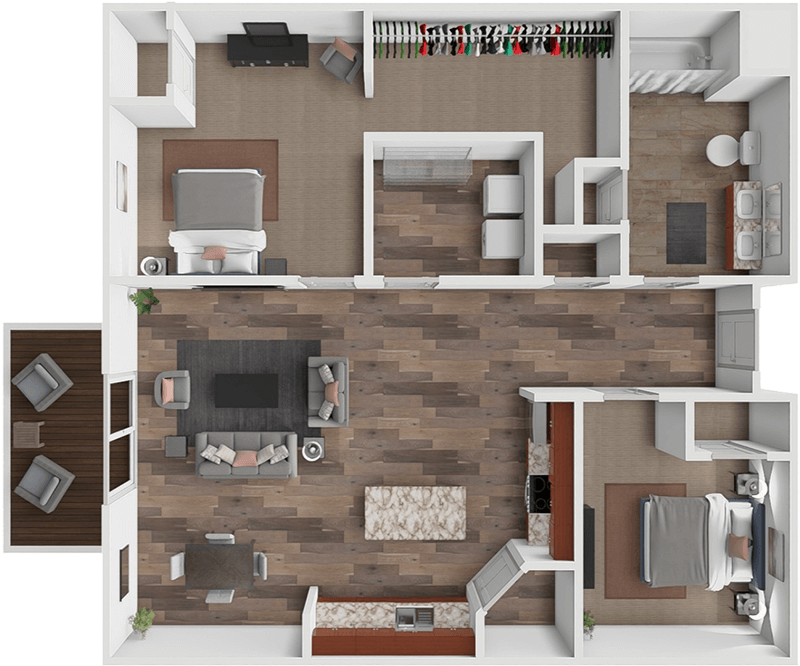 Fillmore floor plan