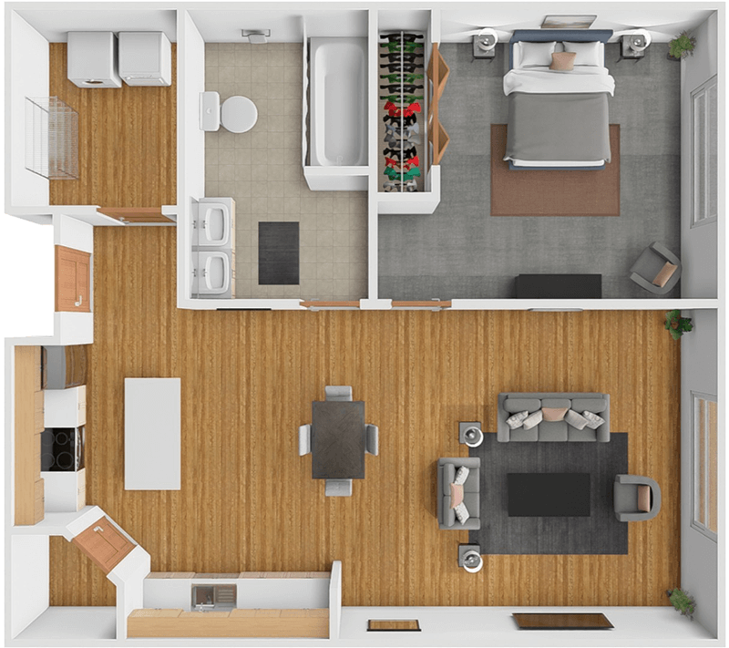 Hiawatha floor plan