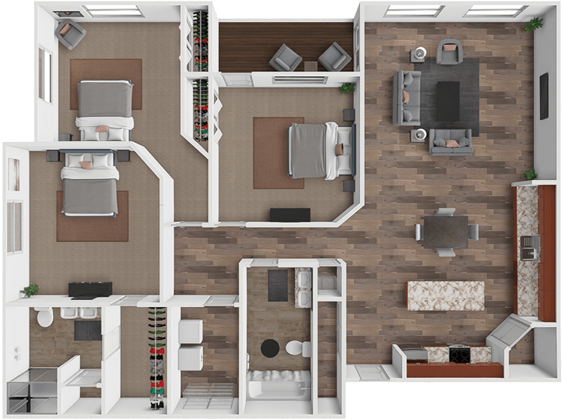Highland floor plan