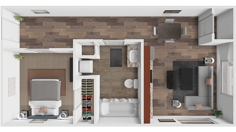 Hillcrest floor plan