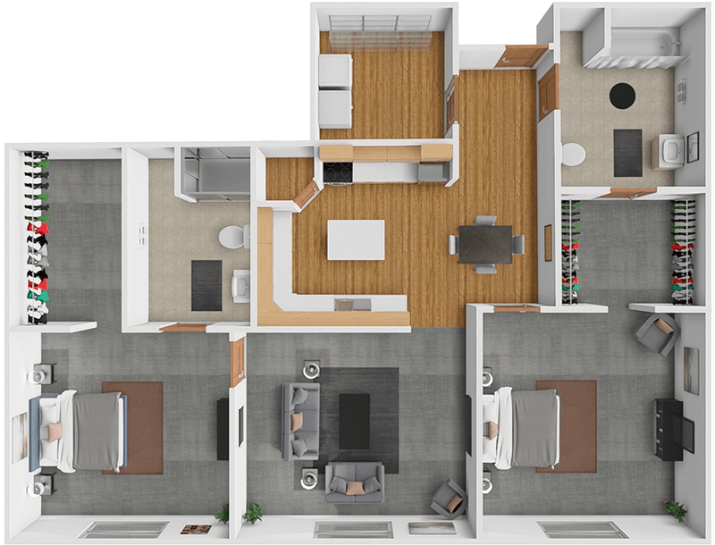 Shirley floor plan