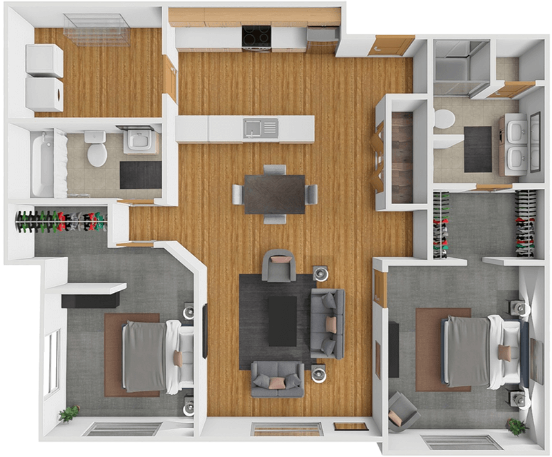 Sioux floor plan