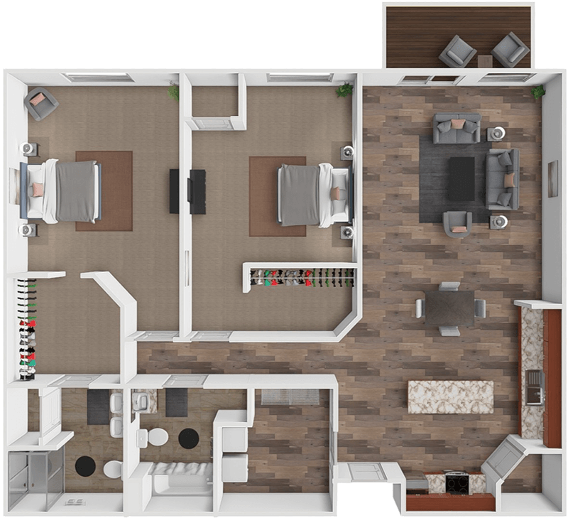 Sycamore floor plan