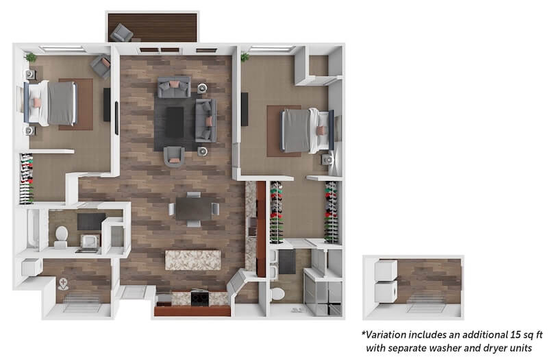 Summit floor plan