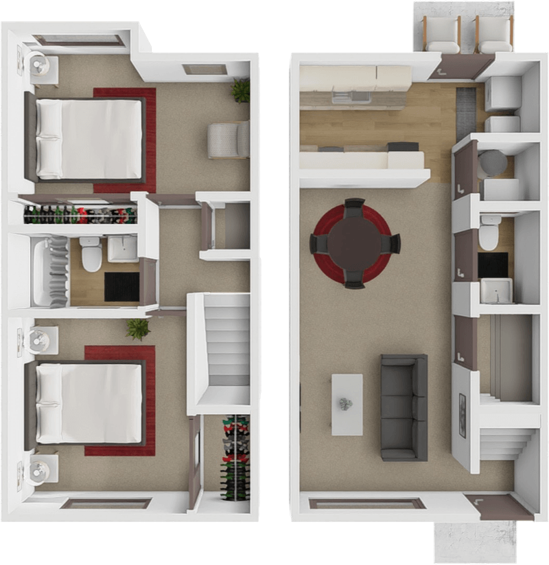 Lexington floor plan