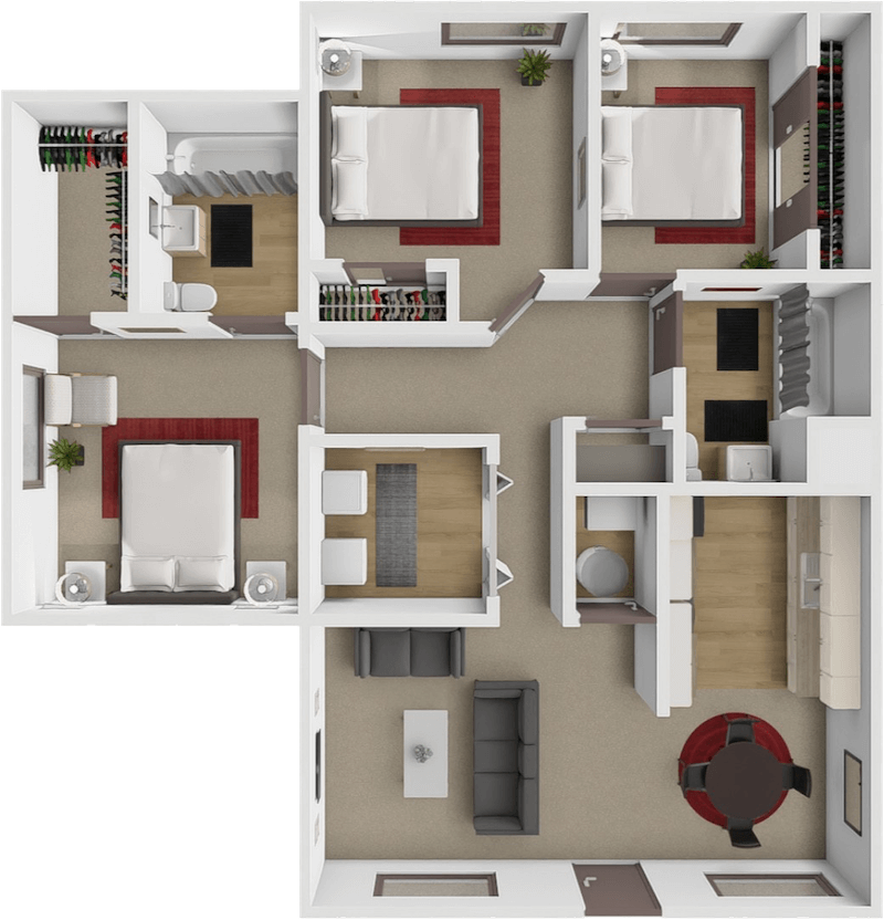 Phoenix floor plan