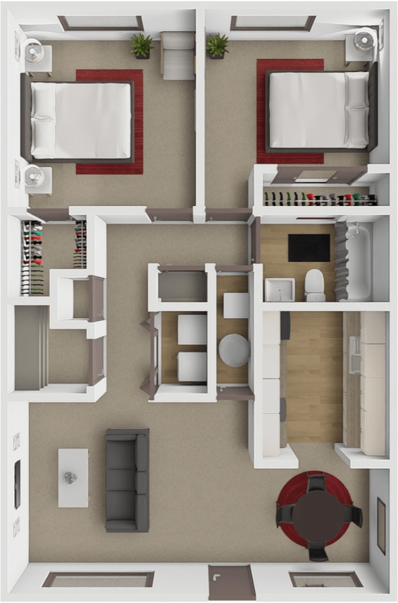 Savannah floor plan