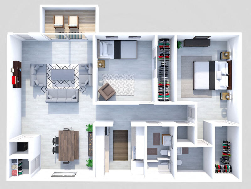Jefferson Floor Plan floor plan