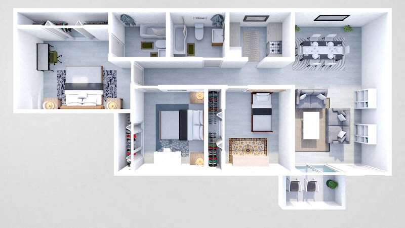 Evangeline Floor Plan floor plan