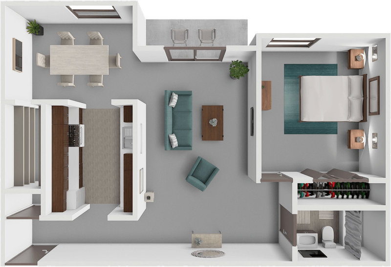 Dune Grass floor plan