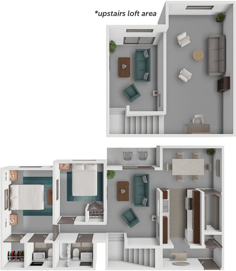 Lighthouse floor plan