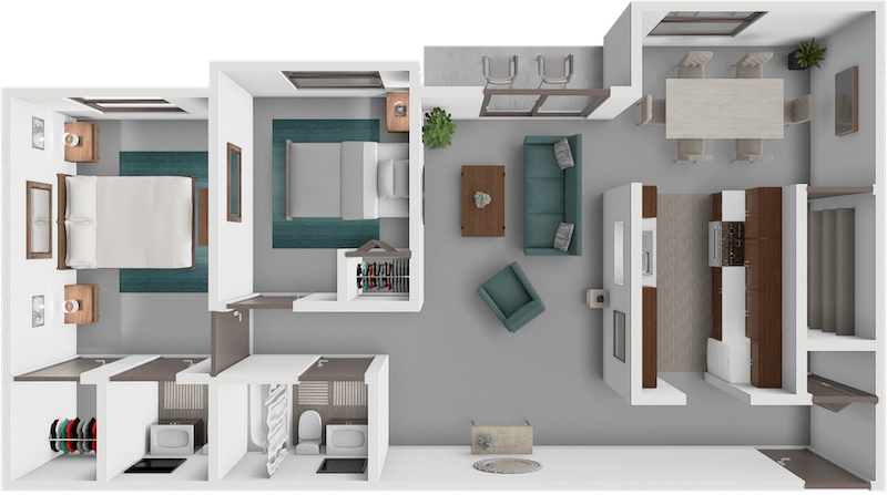 Tulip floor plan