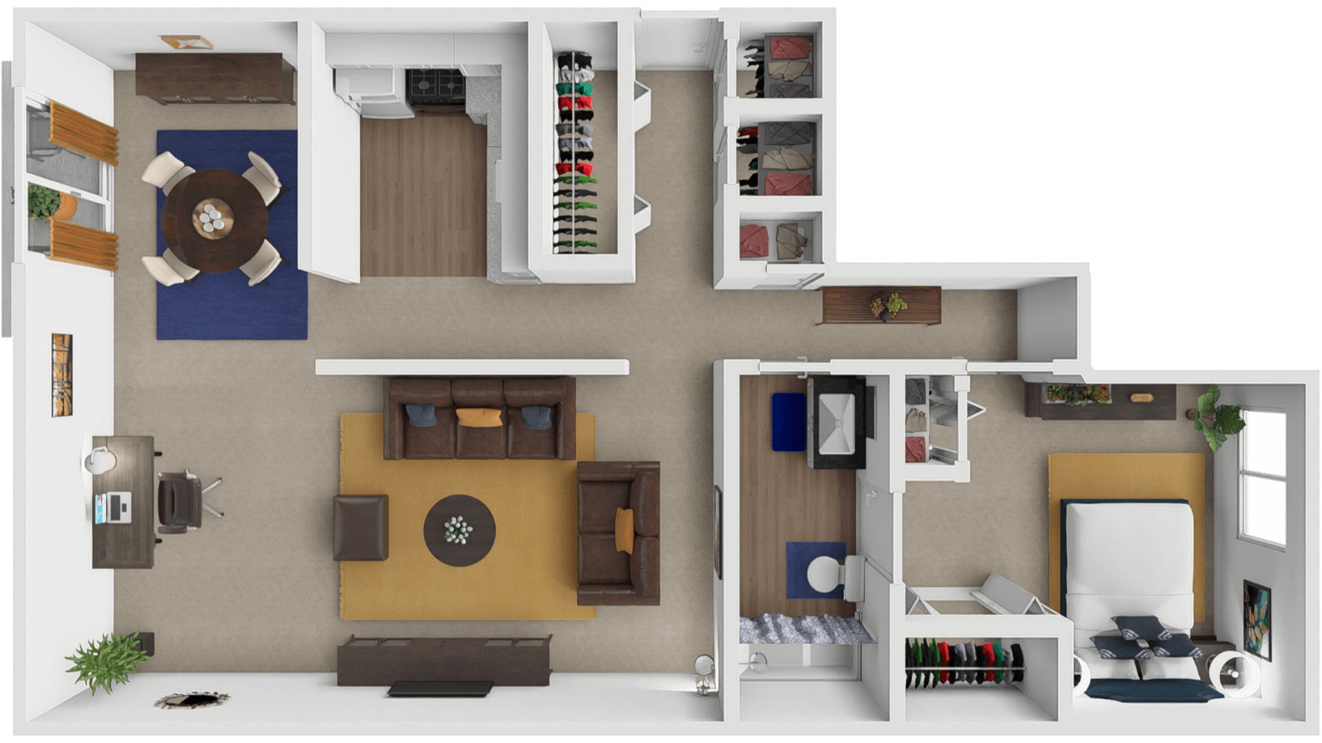 Armbrust I floor plan