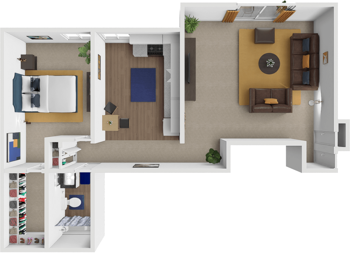 Armbrust II floor plan