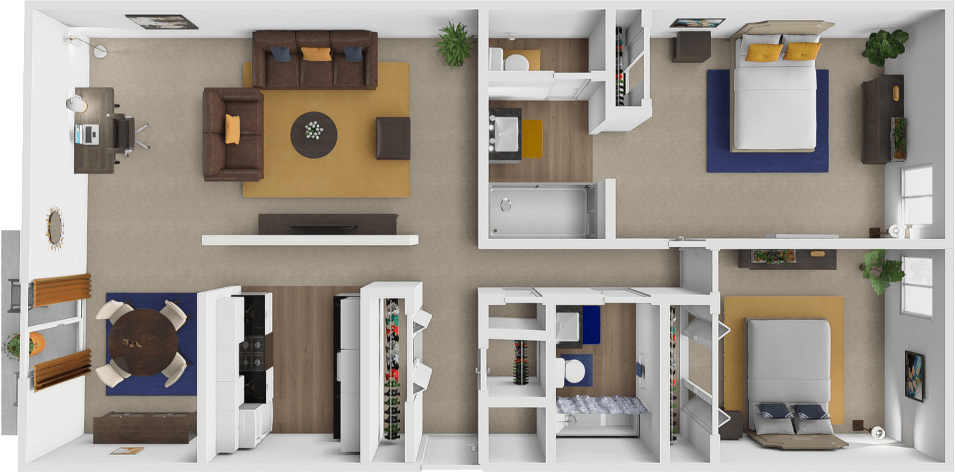 Rockbrook I floor plan