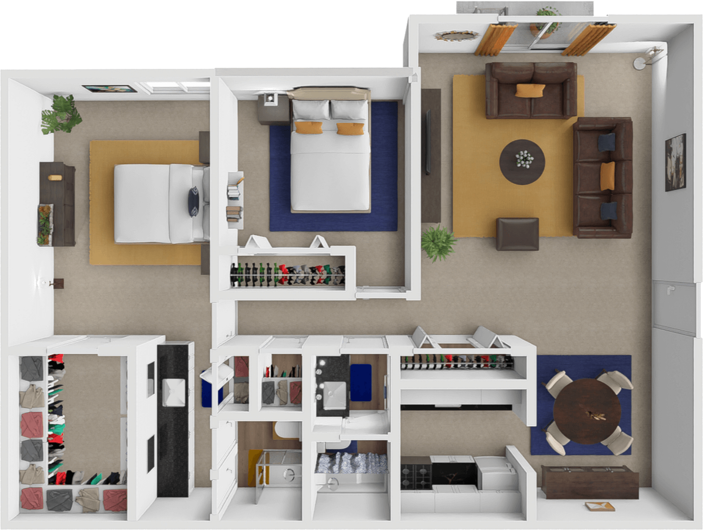 Rockbrook II floor plan