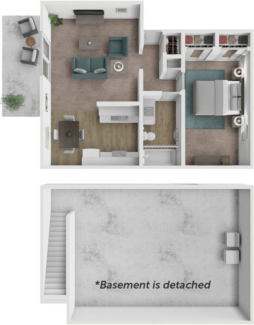 Elm floor plan