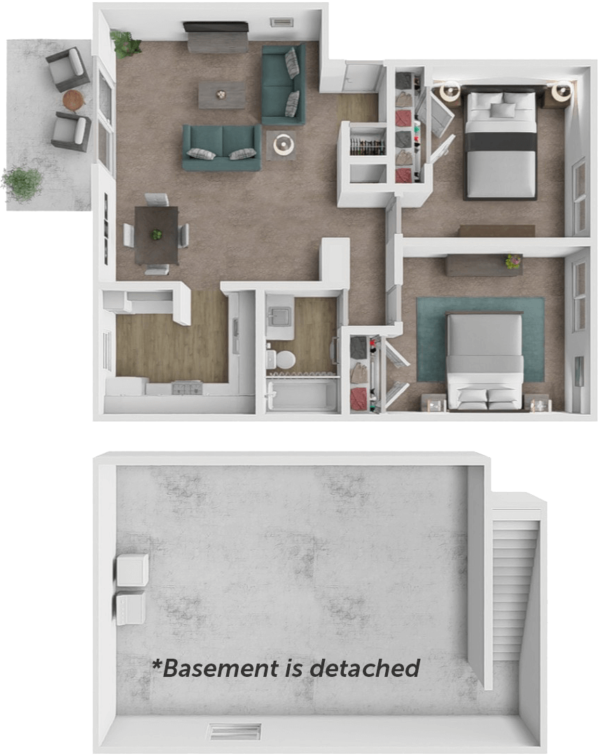 Willow floor plan