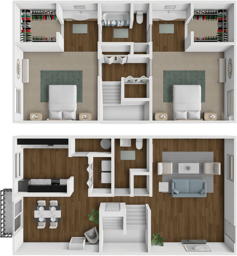 Madrid floor plan