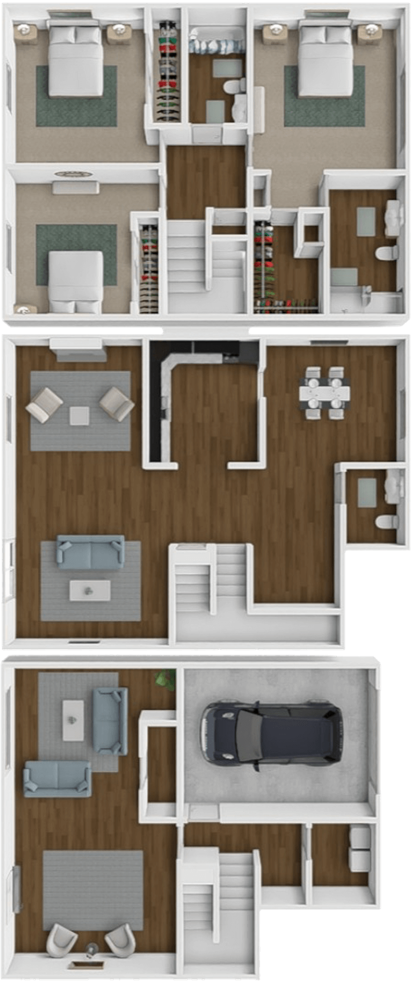 Napoli floor plan