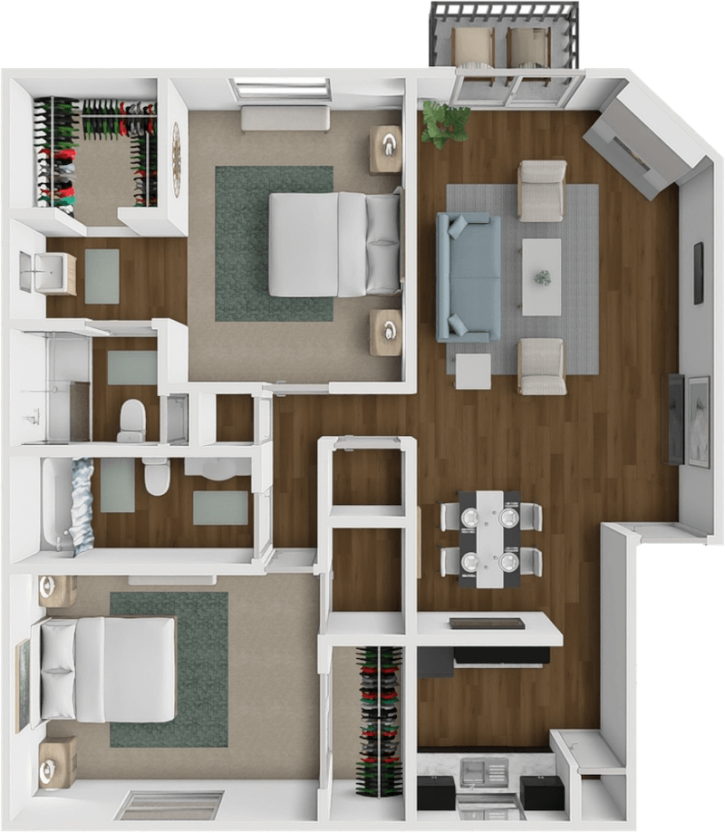 Tuscany floor plan