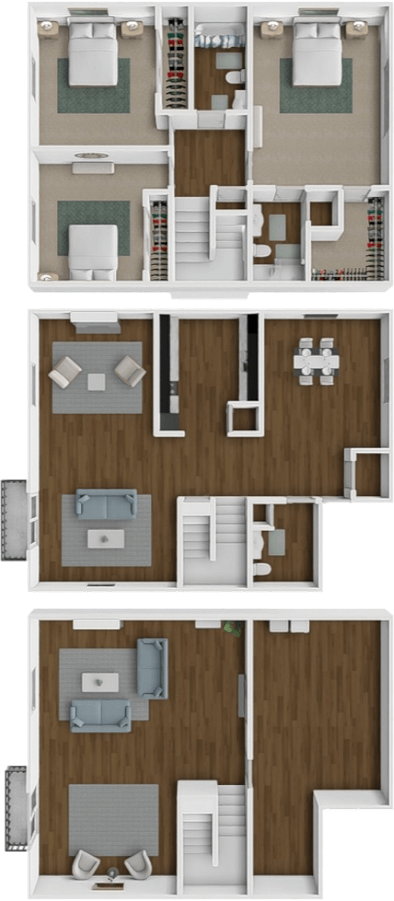 Valencia floor plan