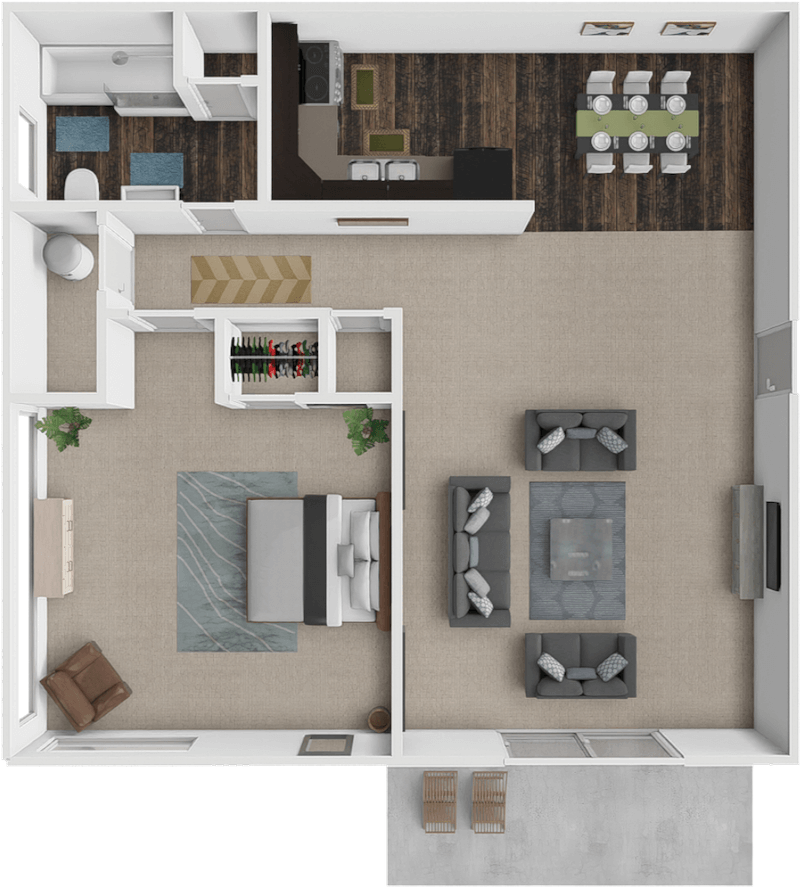The Elm floor plan