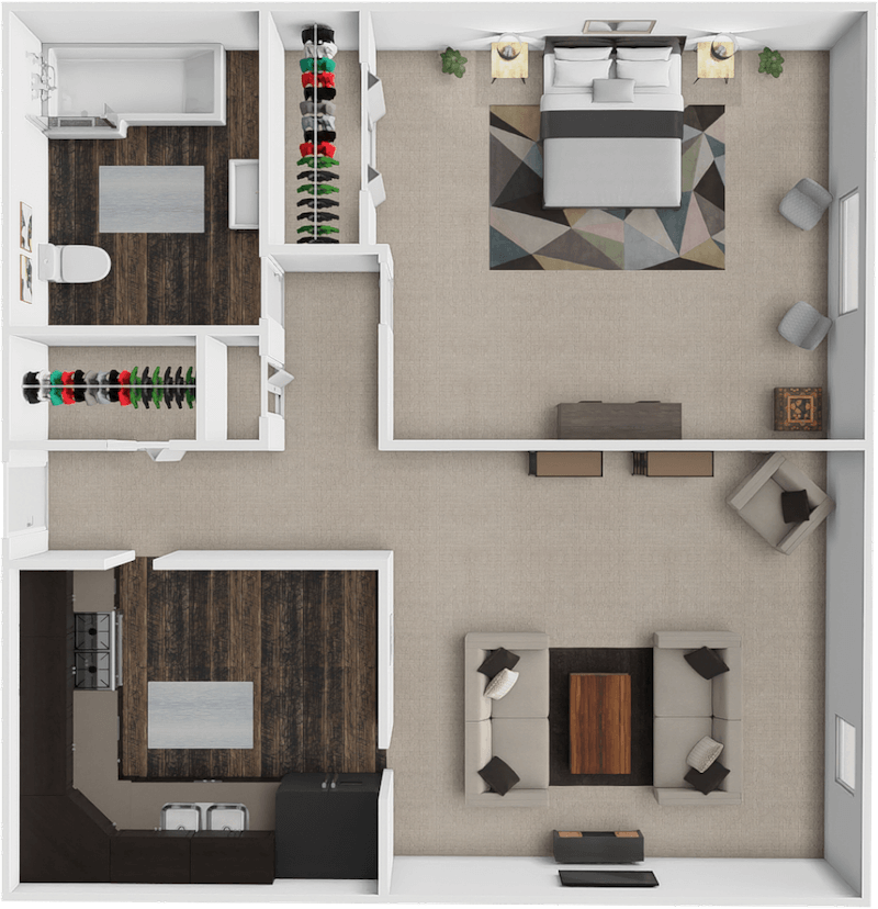 The Holly floor plan