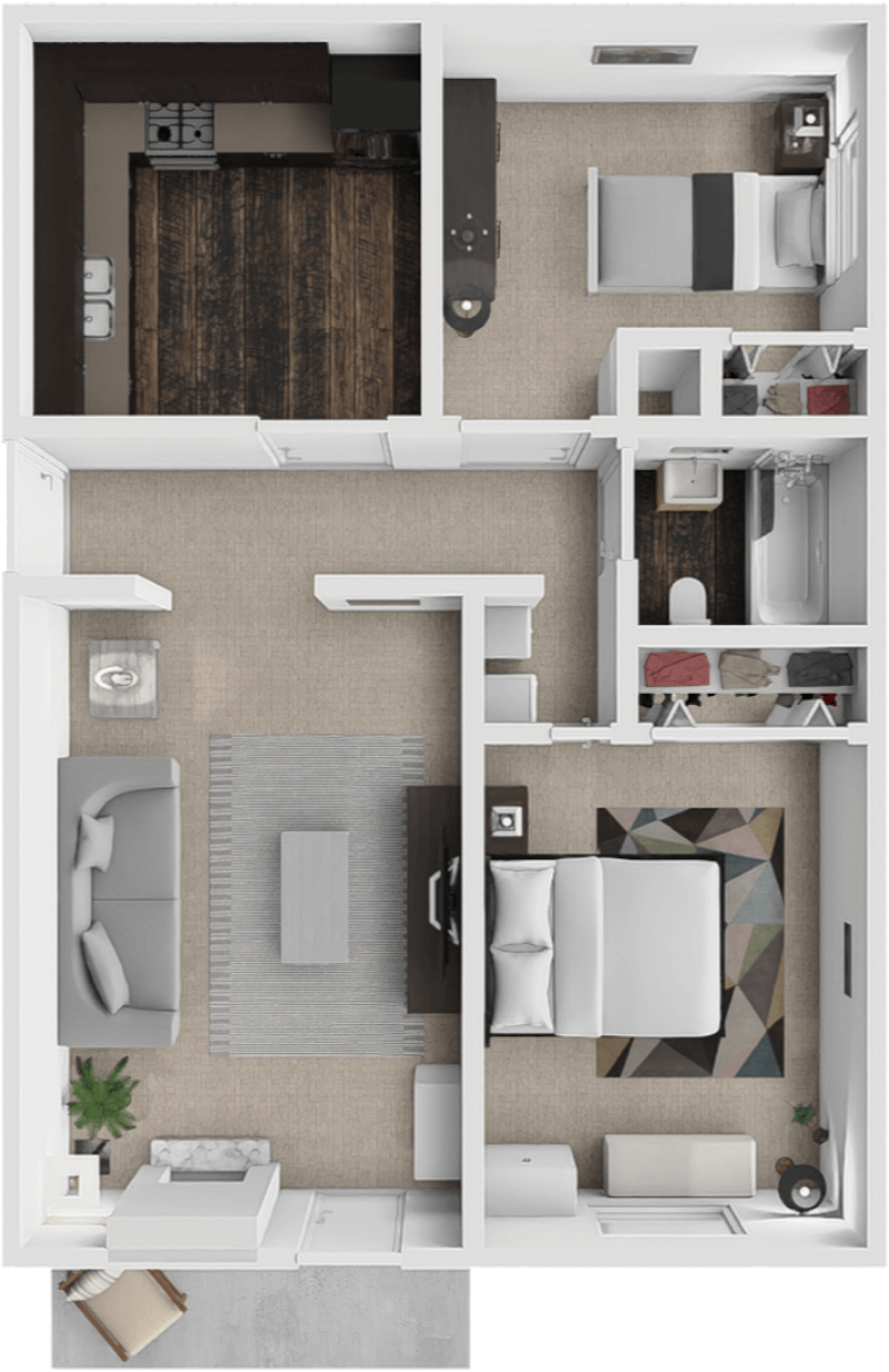The Willow floor plan