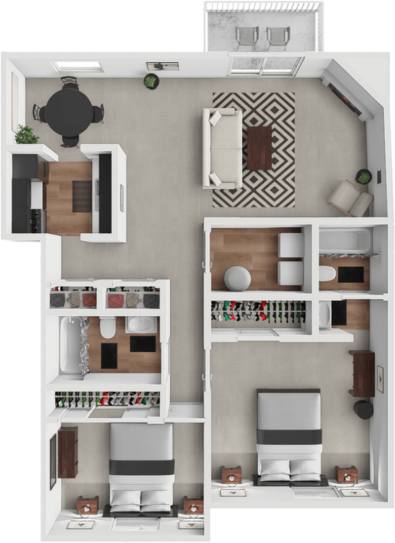 The Cowan floor plan