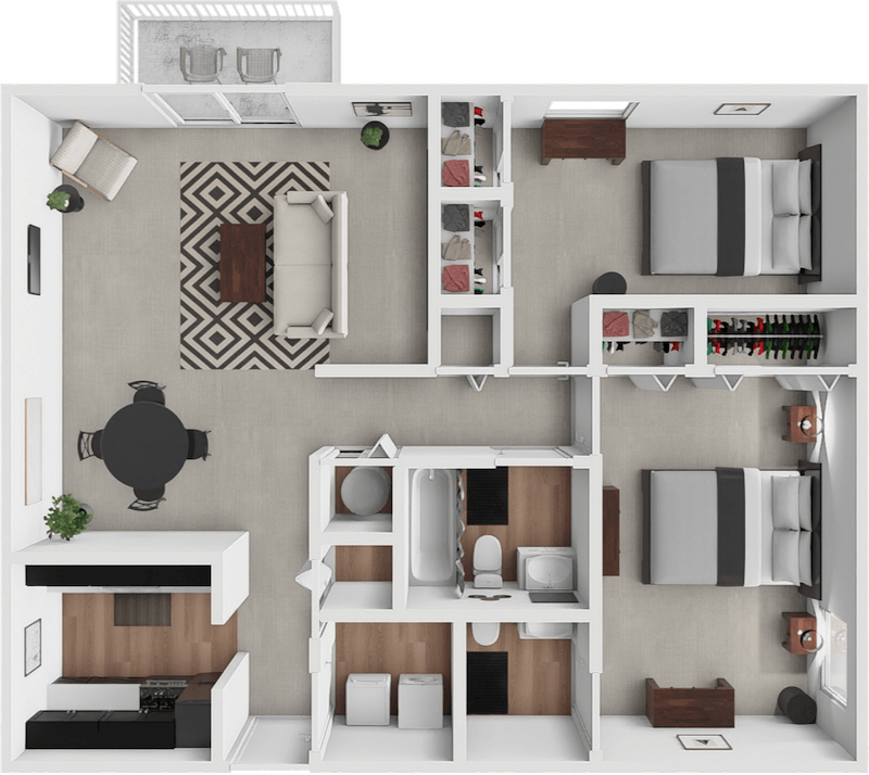 Delaware floor plan