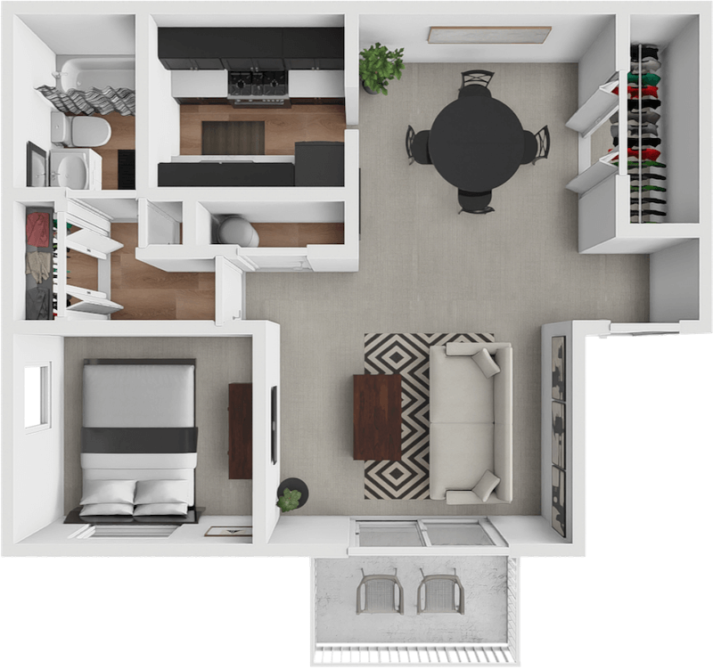 The Eastwood floor plan