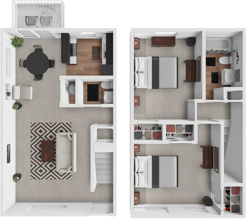 The Hocking floor plan