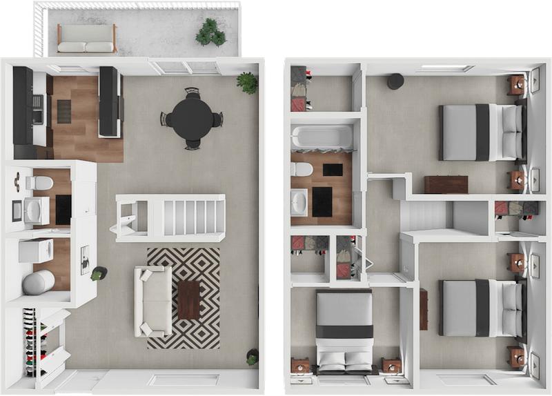 The Sequoia floor plan