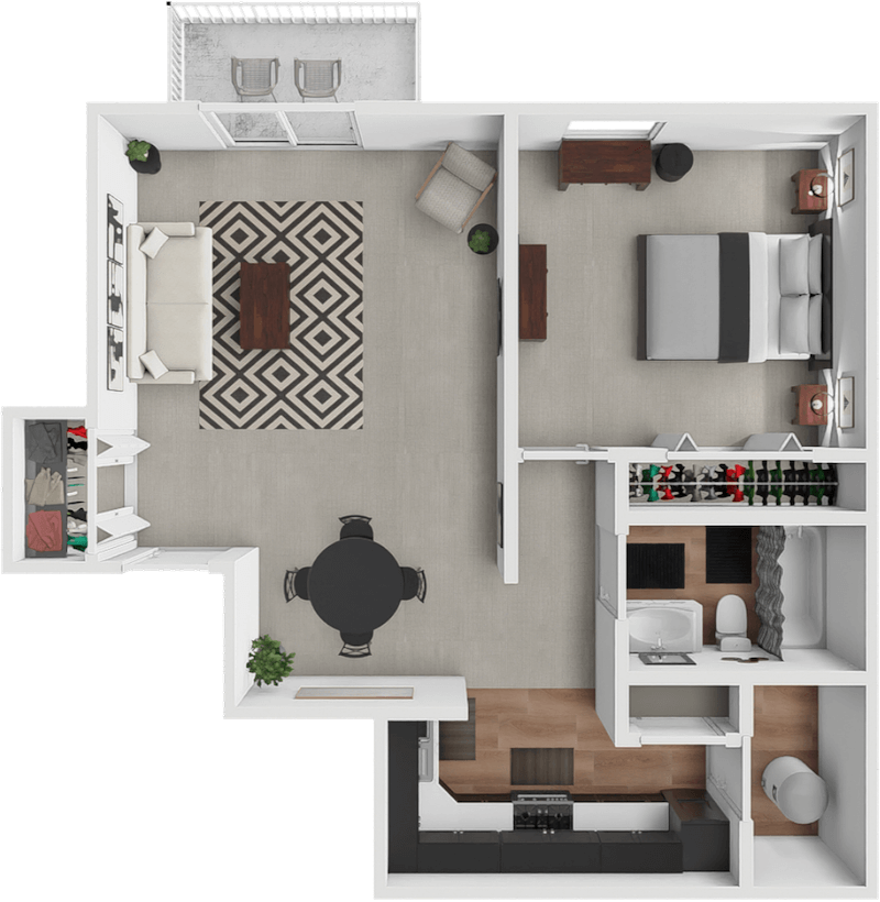 The Sugarcreek floor plan
