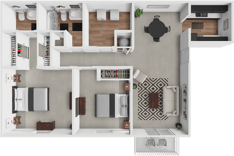 The Sycamore floor plan