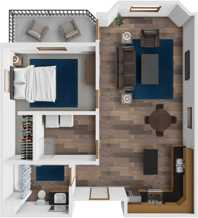 Cottonwood Apartments 2 of 6