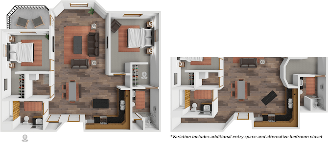 Cottonwood Apartments 4 of 6