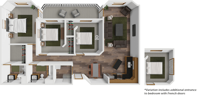 Cottonwood Apartments 6 of 6