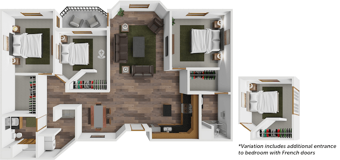 Cottonwood Apartments 5 of 6