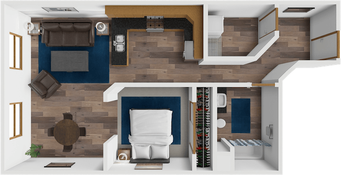 Cottonwood Apartments 1 of 6